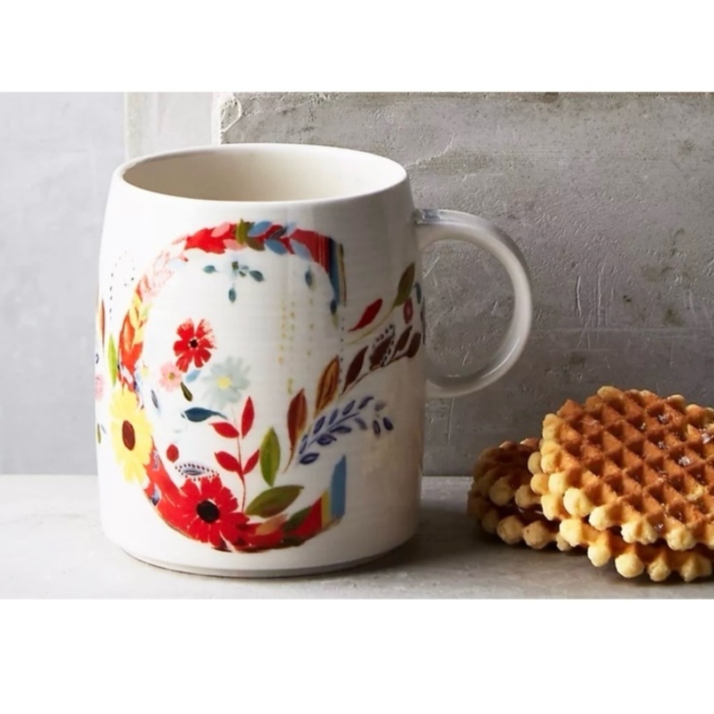 Anthropologie  C Mug Starla M Halfmann